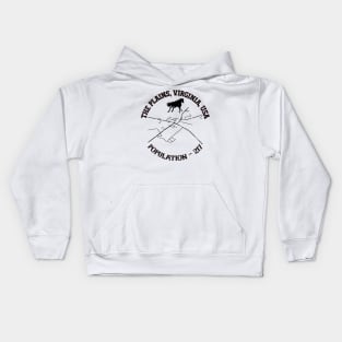 The Plains, Virginia, USA Kids Hoodie